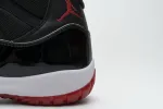Reps StockX Shoes Air Jordan 11 Retro “Bred 2019” Black Red 378037-061??