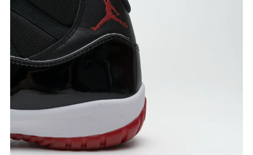 Reps StockX Shoes Air Jordan 11 Retro “Bred 2019” Black Red 378037-061??
