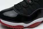 Reps StockX Shoes Air Jordan 11 Retro “Bred 2019” Black Red 378037-061??