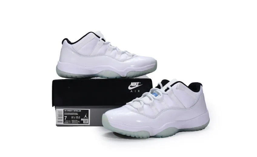 fake jordan 11 legend blue