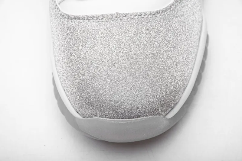 fake jordan 11 metallic silver