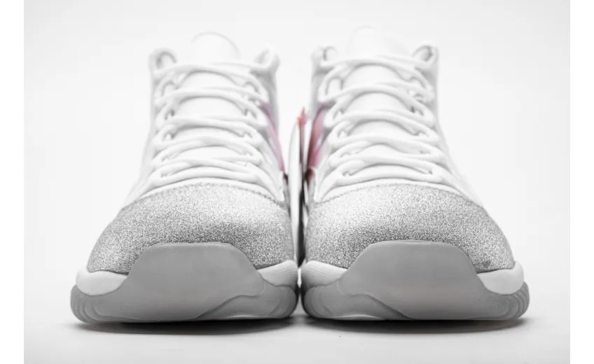 jordans 11 metallic silver reps