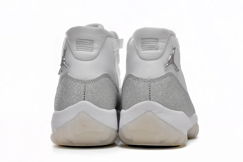 jordan 11 retro white metallic silver reps