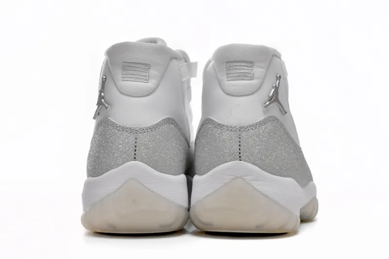 jordan 11 retro white metallic silver reps