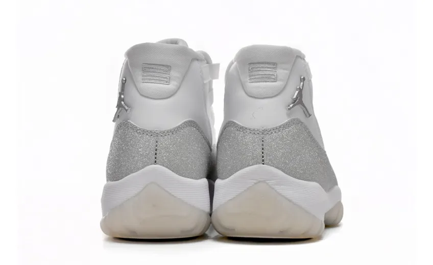 jordan 11 retro white metallic silver reps