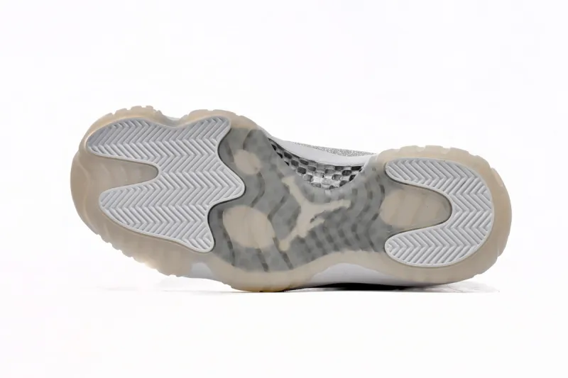 air jordan 11 metallic silver replica