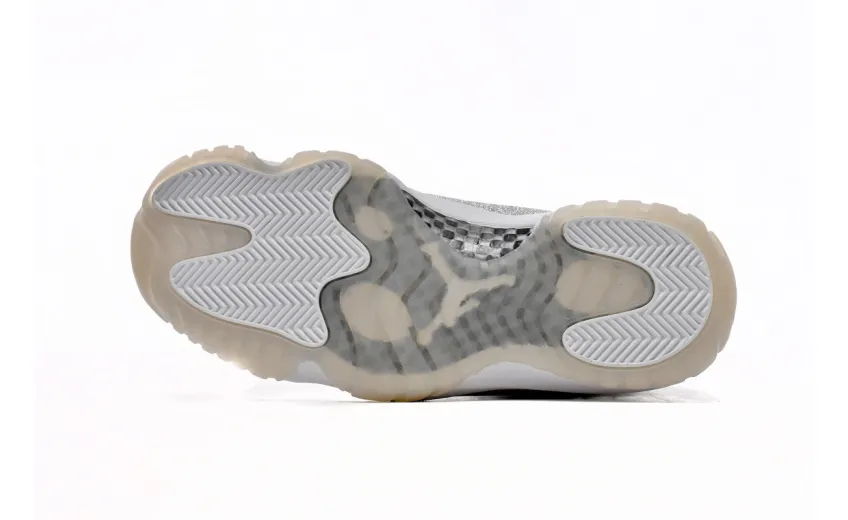 air jordan 11 metallic silver replica
