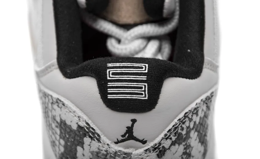 jordan 11 low bone snakeskin reps
