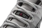 jordan 11 low light bone snakeskin replica