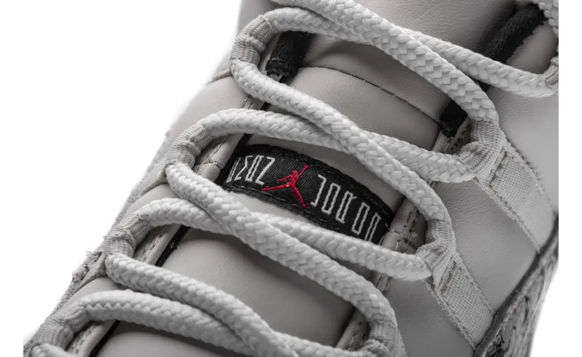 jordan 11 low light bone snakeskin replica