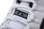 Reps StockX Shoes Air Jordan 11 Emerald Easter Black White 528895-145??