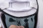 Reps StockX Shoes Air Jordan 11 Emerald Easter Black White 528895-145??