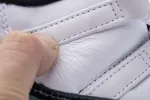 Reps StockX Shoes Air Jordan 11 Emerald Easter Black White 528895-145??