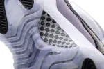 Reps StockX Shoes Air Jordan 11 Emerald Easter Black White 528895-145??