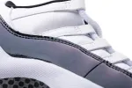 Reps StockX Shoes Air Jordan 11 Emerald Easter Black White 528895-145??