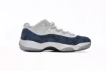 fake jordan 11 blue snakeskin