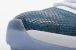 jordan 11 blue snake replica