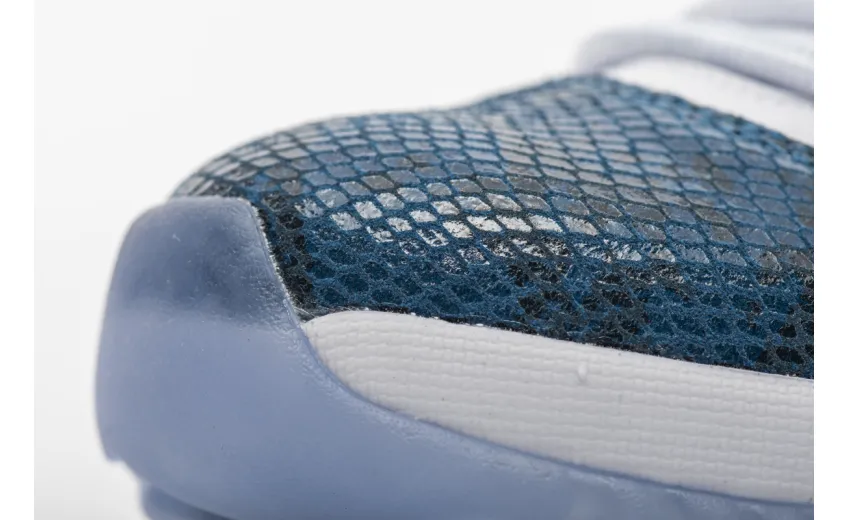jordan 11 blue snake replica