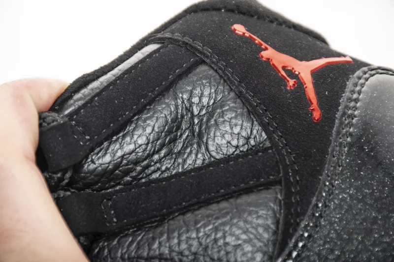 Reps StockX Shoes Air Jordan 11 "72-10" Black 378037-002??