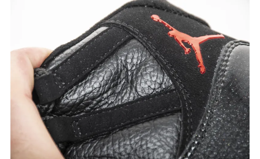 Reps StockX Shoes Air Jordan 11 "72-10" Black 378037-002??