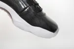 Reps StockX Shoes Air Jordan 11 "72-10" Black 378037-002??