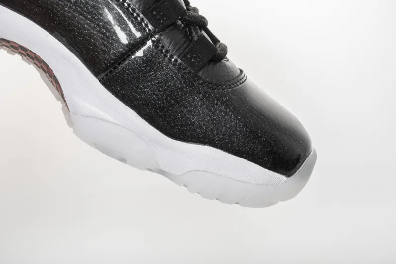 Reps StockX Shoes Air Jordan 11 "72-10" Black 378037-002??