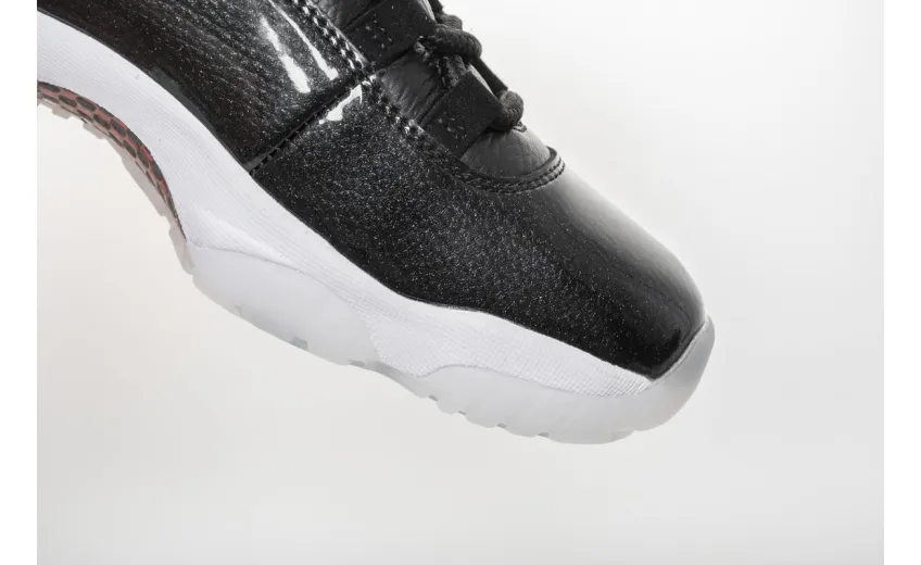 Reps StockX Shoes Air Jordan 11 "72-10" Black 378037-002??