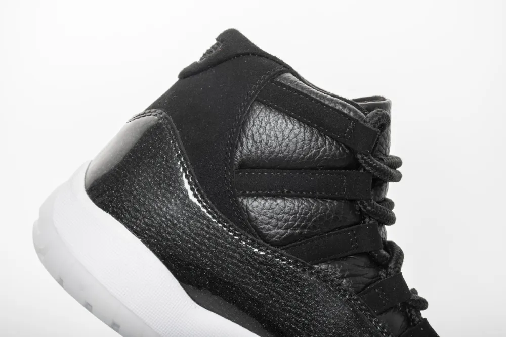 Reps StockX Shoes Air Jordan 11 "72-10" Black 378037-002??