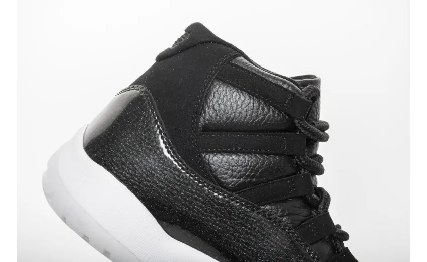 Reps StockX Shoes Air Jordan 11 "72-10" Black 378037-002??