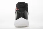 Reps StockX Shoes Air Jordan 11 "72-10" Black 378037-002??