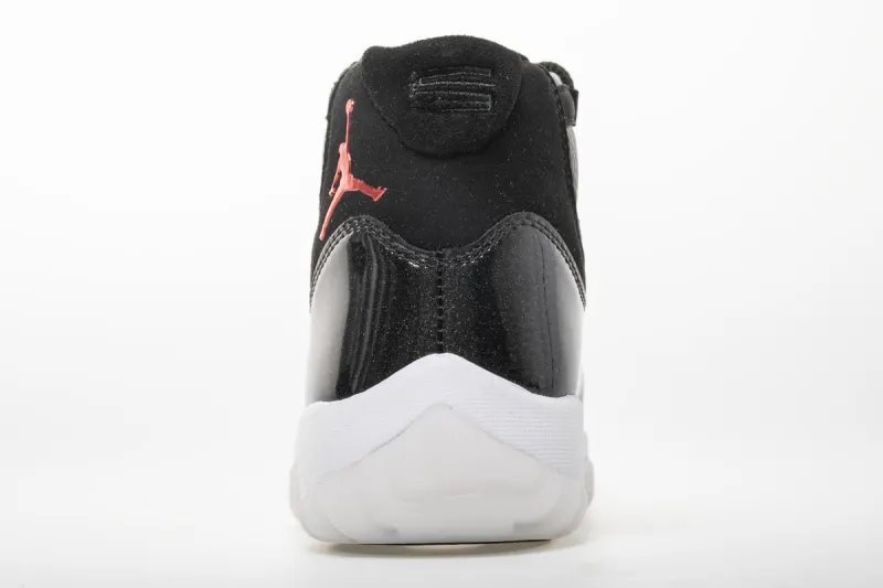 Reps StockX Shoes Air Jordan 11 "72-10" Black 378037-002??