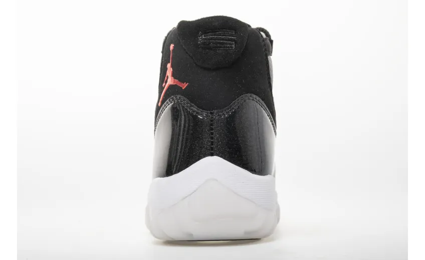Reps StockX Shoes Air Jordan 11 "72-10" Black 378037-002??