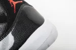 Reps StockX Shoes Air Jordan 11 "72-10" Black 378037-002??