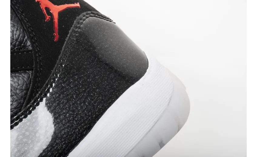Reps StockX Shoes Air Jordan 11 "72-10" Black 378037-002??