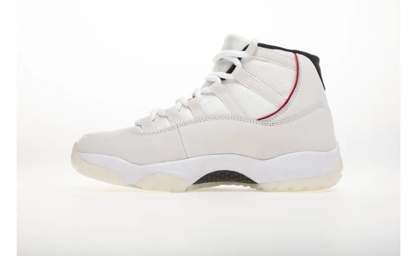 fake jordan 11 platinum tint??