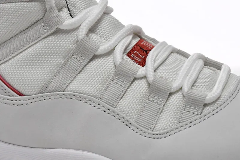 fake air jordan retro 11 platinum tint