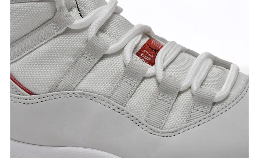 fake air jordan retro 11 platinum tint