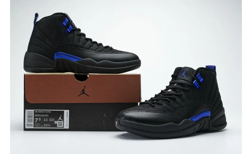 Reps StockX Shoes Air Jordan 12 Retro Dark Concord CT8013-005??