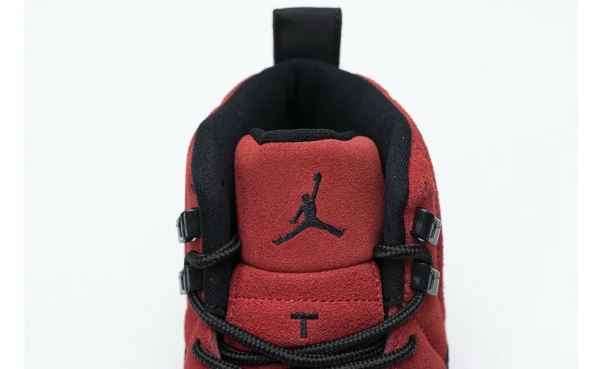Reps StockX Shoes Air Jordan 12 Retro Reverse Flu Game Black Red CT8013-602??