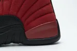 Reps StockX Shoes Air Jordan 12 Retro Reverse Flu Game Black Red CT8013-602??