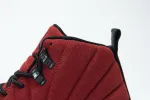 Reps StockX Shoes Air Jordan 12 Retro Reverse Flu Game Black Red CT8013-602??