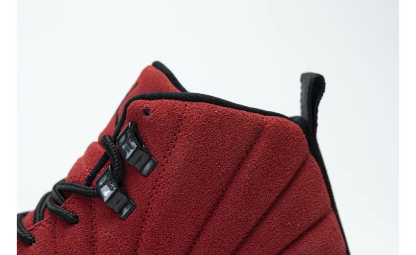 Reps StockX Shoes Air Jordan 12 Retro Reverse Flu Game Black Red CT8013-602??