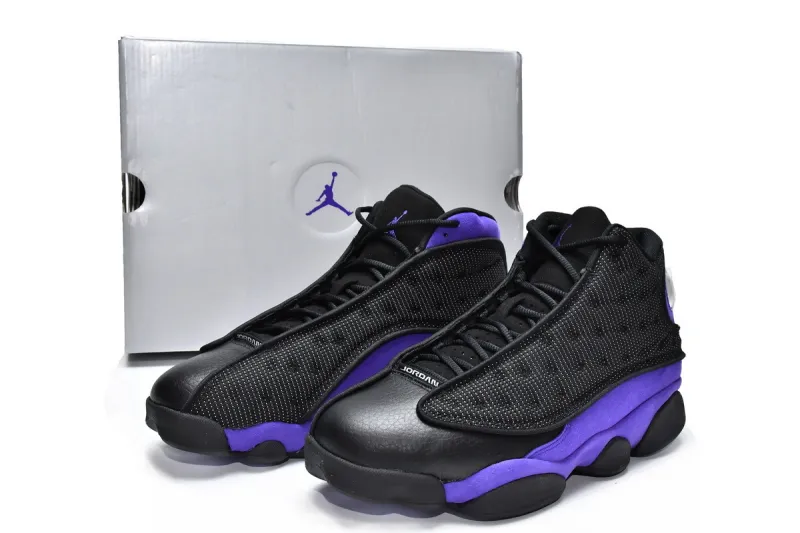 fake jordan 13 court purple