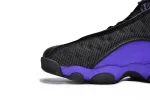 black purple jordan 13 reps