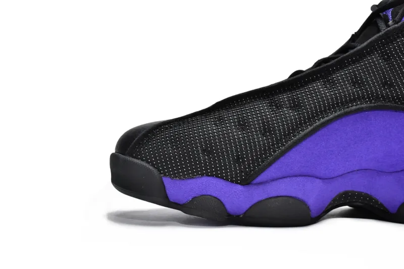 black purple jordan 13 reps