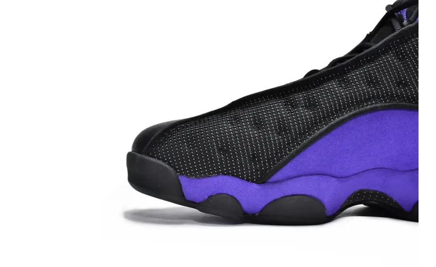 black purple jordan 13 reps