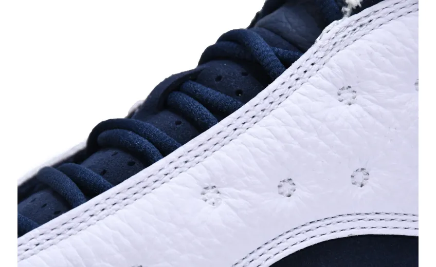 jordan 13 white obsidian powder blue reps?