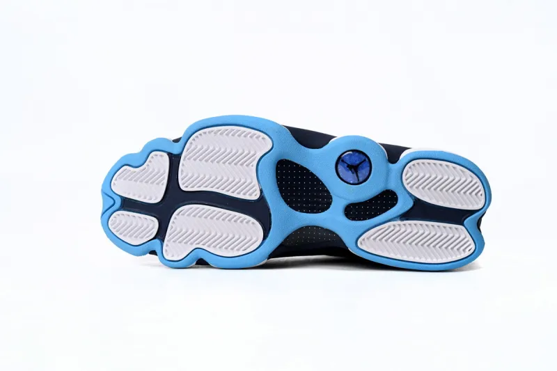 air jordan 13 obsidian powder blue replica
