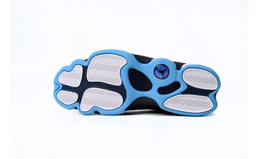 air jordan 13 obsidian powder blue replica