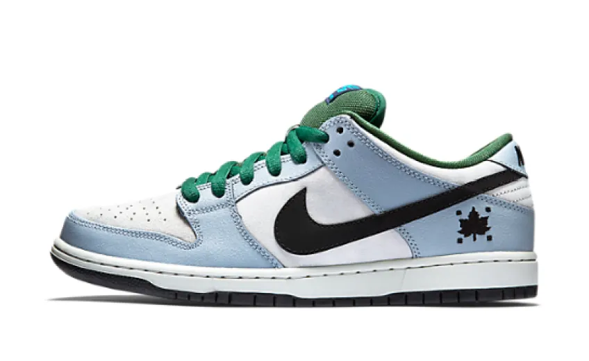 Reps StockX Shoes Nike SB Dunk Low Maple Leaf 313170-021??